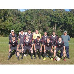 Grande decisão do campeonato de futebol raiz Amigos do Índio